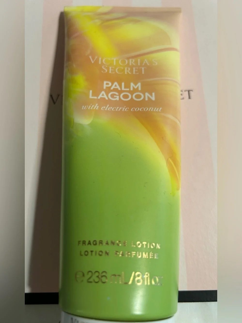 Victoria's Secret Palm Lagoon Fragrance Lotion -